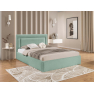 Čalouněná postel s úložným prostorem Enserio