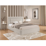 Čalouněná postel s úložným prostorem Enserio