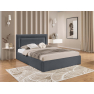 Čalouněná postel s úložným prostorem Enserio