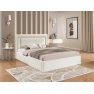 Čalouněná postel s úložným prostorem Enserio