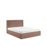 Čalouněná postel s úložným prostorem Enserio