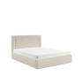 Čalouněná postel s úložným prostorem Enserio