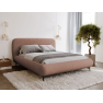 Čalouněná postel s úložným prostorem Nizori