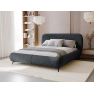 Čalouněná postel s úložným prostorem Nizori