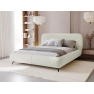 Čalouněná postel s úložným prostorem Nizori