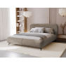 Čalouněná postel s úložným prostorem Nizori