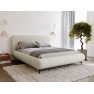 Čalouněná postel s úložným prostorem Nizori