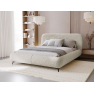 Čalouněná postel s úložným prostorem Nizori