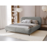 Čalouněná postel s úložným prostorem Nizori