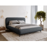 Čalouněná postel s úložným prostorem Nizori