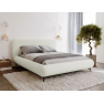 Čalouněná postel s úložným prostorem Nizori