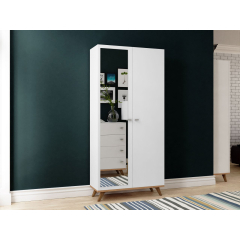 Šatní skříň Tunbergia TN05