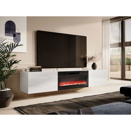 TV skříňka Koda 200 s krbem