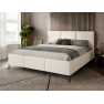 Čalouněná postel s úložným prostorem Lanimo