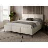 Čalouněná postel s úložným prostorem Lanimo