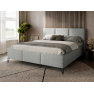 Čalouněná postel s úložným prostorem Lanimo
