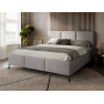 Čalouněná postel s úložným prostorem Lanimo