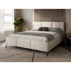 Čalouněná postel s úložným prostorem Lanimo