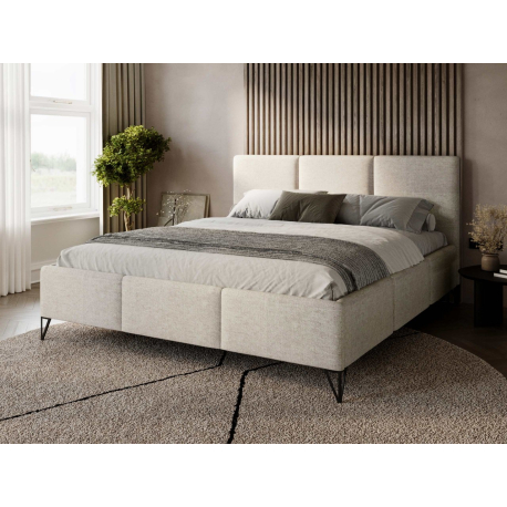 Čalouněná postel s úložným prostorem Lanimo