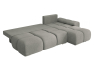 Rohová sedaci souprava Algort s funkcí spaní