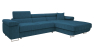Rohová rozkládací sedačka Torezio Mini S