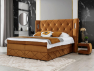Kontinentální postel Banjul Lux