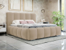Čalouněná manželská postel Lisko