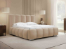 Čalouněná manželská postel Lisko