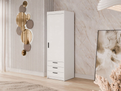 Šatní skříň Melen 1D3S