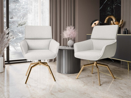 Set 2 ks křesel Zabtis 3648/GL