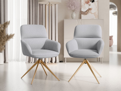 Set 2 ks křesel Kiztis 3615/GL