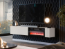 TV skřínka s krbem Bamali 200 EF
