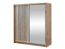 Šatní skříň se zrcadlem Guonti 203 L
