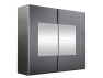 Šatní skříň se zrcadlem Florida 250