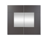 Šatní skříň se zrcadlem Florida 250