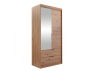 Šatní skříň se zrcadlem Nojan 103