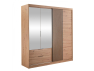Šatní skříň se zrcadlem Nojan 203