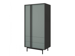 Šatní skříň Wektus 2D2S WK01