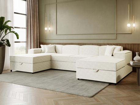 Rohová sedací souprava Sokoz U Boucle