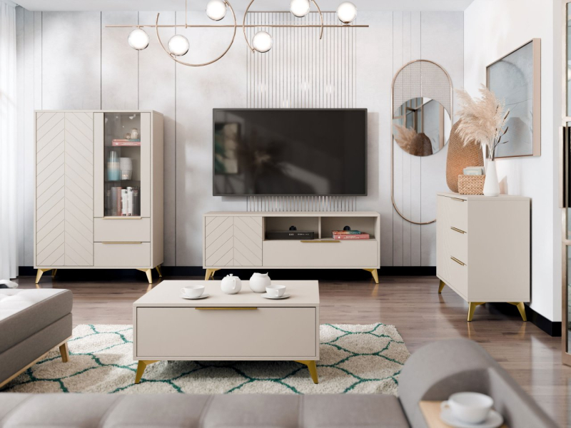 Sestava do obývacího pokoje Siprynt IV