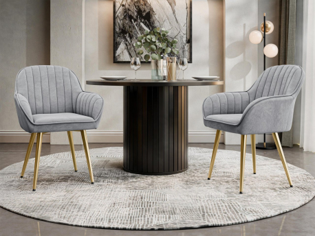 Set 2ks. jídelních židlí Archie DC-1278/GL