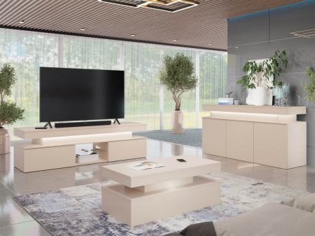 Sestava nábytku do obývacího pokoje Lestirola Bis X