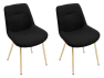 Set 2 ks jídelních židlí Archie Archie DC-1084/GL Boucle