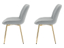 Set 2 ks jídelních židlí Archie Archie DC-1084/GL Boucle
