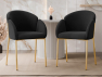 Set 2 ks jídelních židlí Archie DC-1257/GL