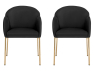 Set 2 ks jídelních židlí Archie DC-1257/GL