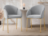Set 2 ks jídelních židlí Archie DC-1257/GL