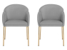 Set 2 ks jídelních židlí Archie DC-1257/GL