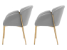 Set 2 ks jídelních židlí Archie DC-1257/GL