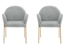 Set 2 ks jídelních židlí Archie DC-1261/GL